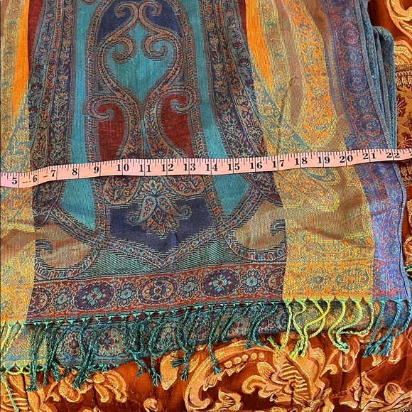Collection XIIX Multicolor Paisley Scarf - Picture 2 of 7